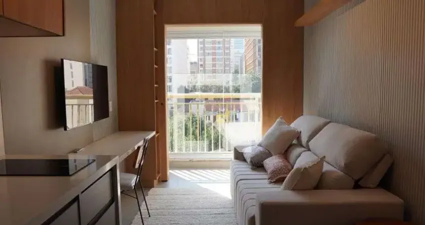 Kitnet / stúdio para aluguel - pinheiros, 1 quarto, 33 m² - são paulo