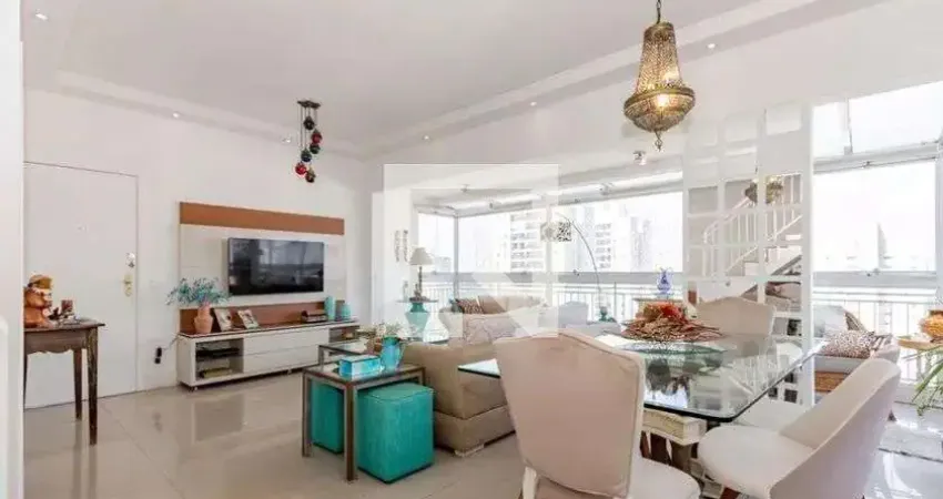 Apartamento para aluguel - santo amaro , 3 quartos, 169 m² - são paulo