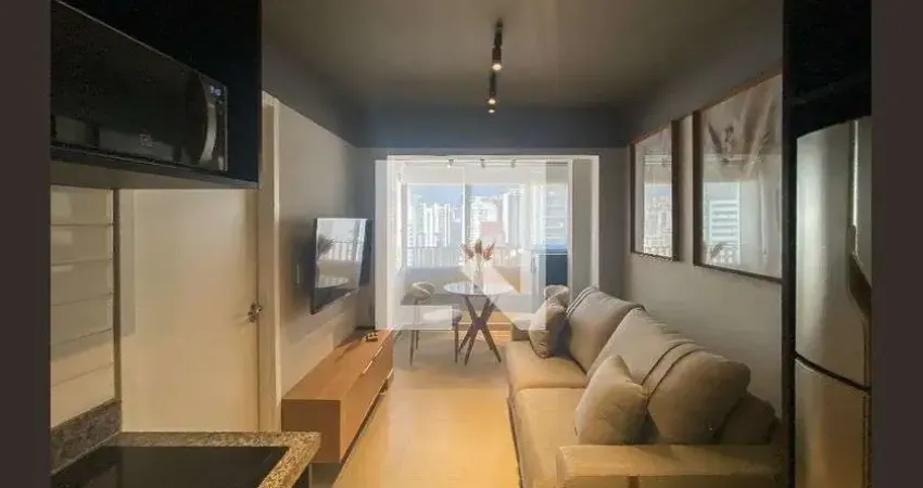 Kitnet / stúdio para aluguel - vila olímpia, 1 quarto, 26 m² - são paulo
