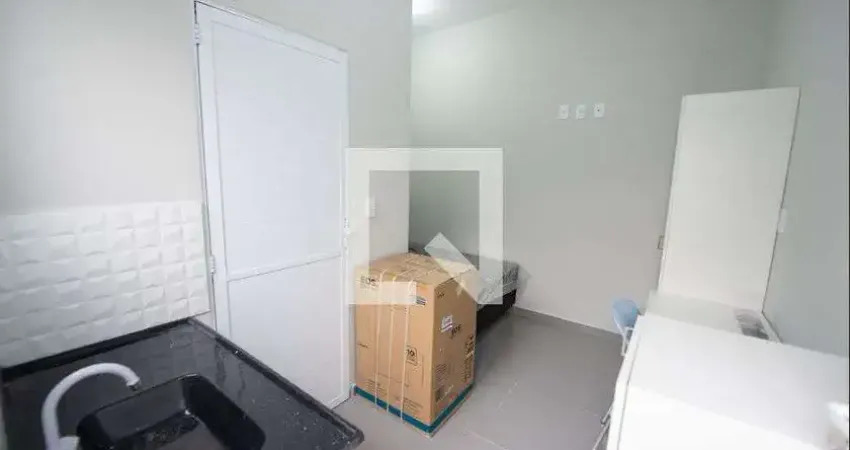 Kitnet / stúdio para aluguel - chacara do visconde, 1 quarto, 14 m² - taubaté