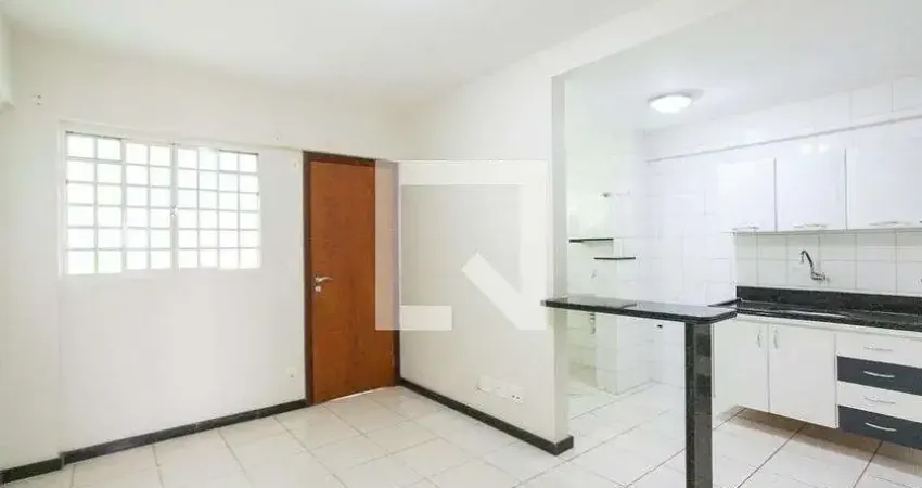 Apartamento para aluguel - tibery, 1 quarto,  40 m² - uberlândia