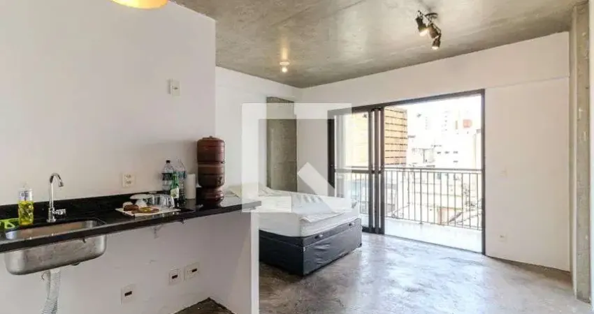 Kitnet / stúdio para aluguel - santa cecília, 1 quarto, 28 m² - são paulo
