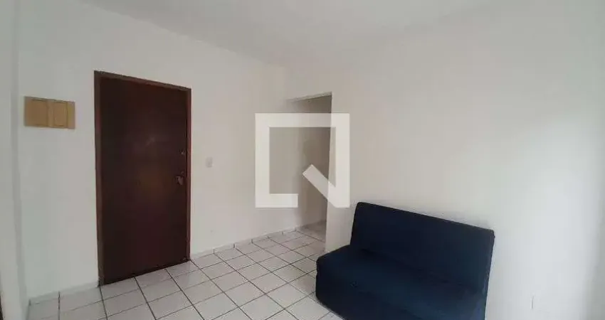 Apartamento para Aluguel - Canto do Forte, 1 Quarto, 45 m² - Praia Grande