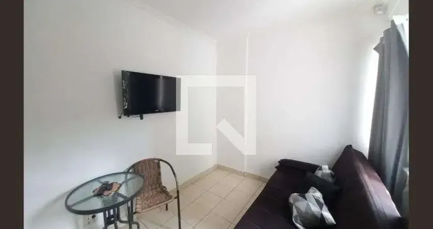 Apartamento para aluguel - itararé, 1 quarto, 42 m² - são vicente