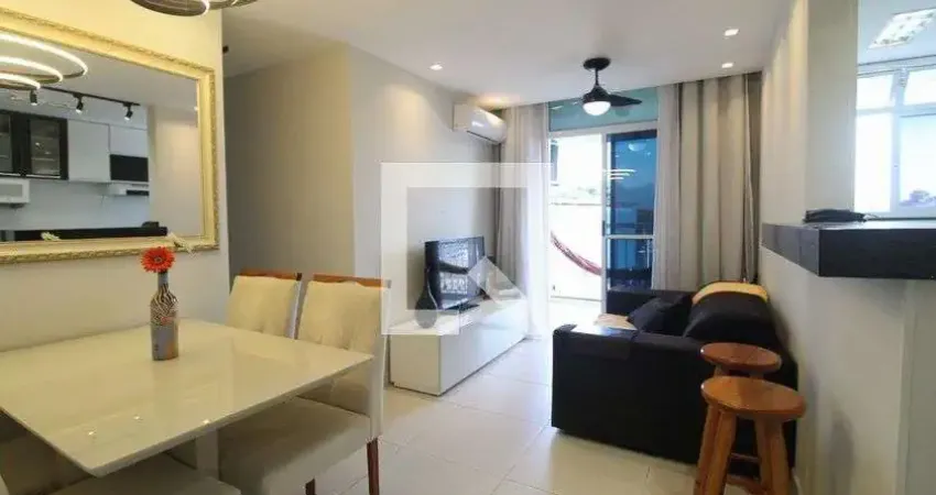 Apartamento para aluguel - freguesia , 2 quartos, 50 m² - rio de janeiro