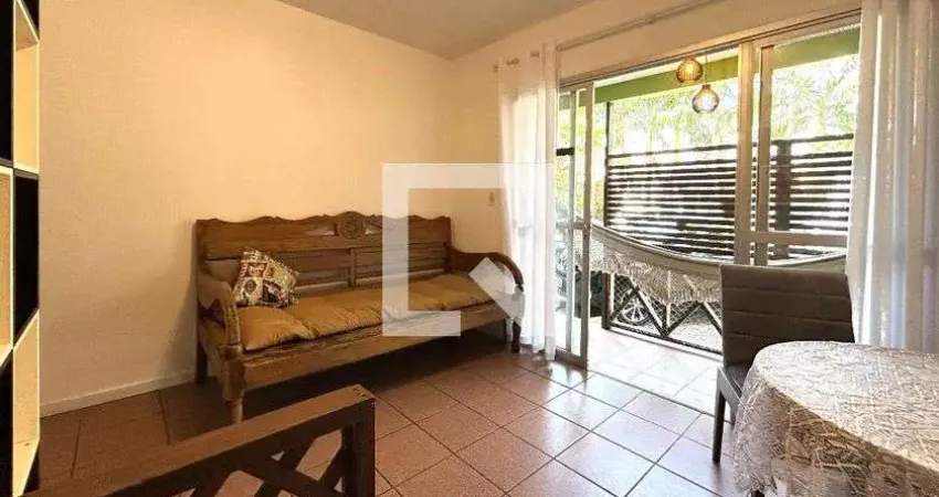 Apartamento para aluguel - canto da lagoa, 2 quartos, 57 m² - florianópolis