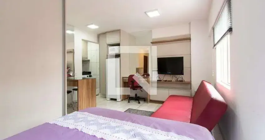 Kitnet / stúdio para aluguel - rebouças, 1 quarto, 35 m² - curitiba