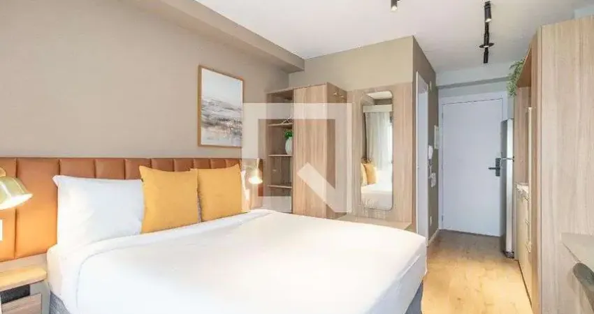 Kitnet / stúdio para aluguel - moema, 1 quarto, 26 m² - são paulo