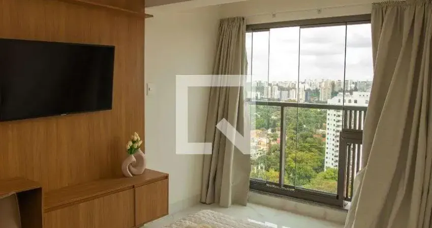 Apartamento para aluguel - santo amaro , 1 quarto, 25 m² - são paulo