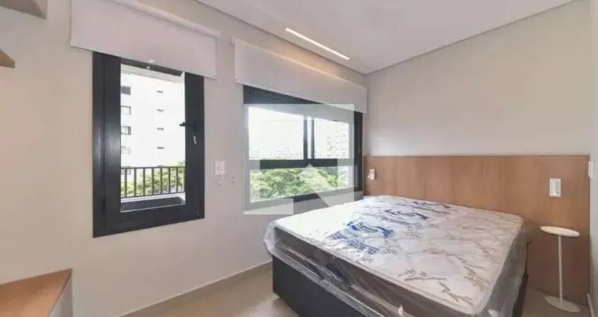 Kitnet / stúdio para aluguel - campo belo, 1 quarto, 25 m² - são paulo