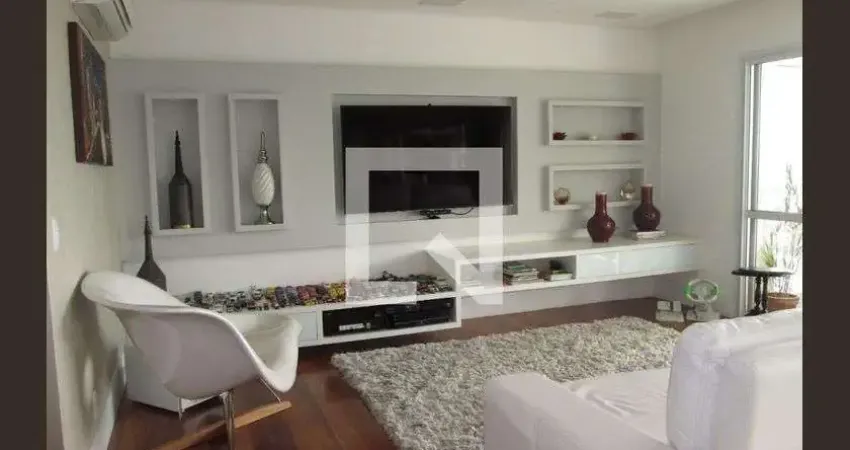 Apartamento para aluguel - jardim marajoara , 4 quartos, 266 m² - são paulo