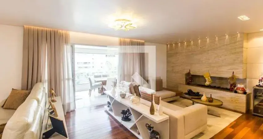 Apartamento para aluguel - alphaville, 3 quartos, 220 m² - santana de parnaíba