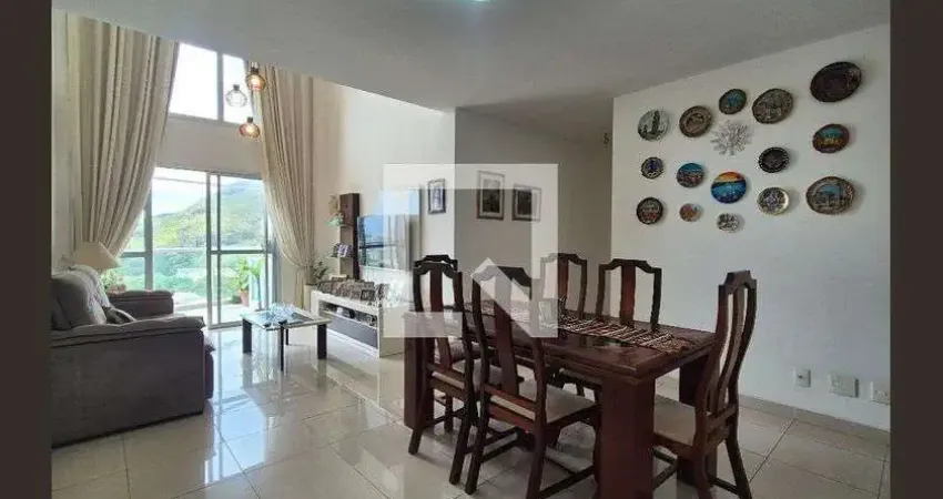 Apartamento para aluguel - recreio, 3 quartos, 110 m² - rio de janeiro