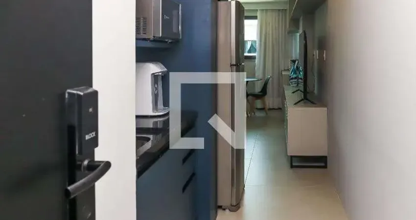 Kitnet / stúdio para aluguel - armação, 1 quarto,  30 m² - salvador