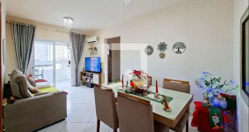 Apartamento para aluguel - aviação, 2 quartos, 84 m² - praia grande