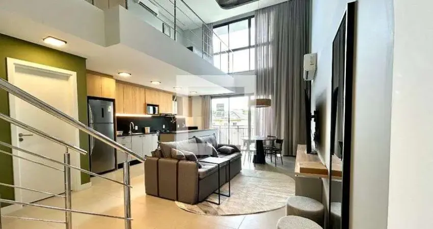 Apartamento para aluguel - porto da lagoa, 1 quarto, 77 m² - florianópolis