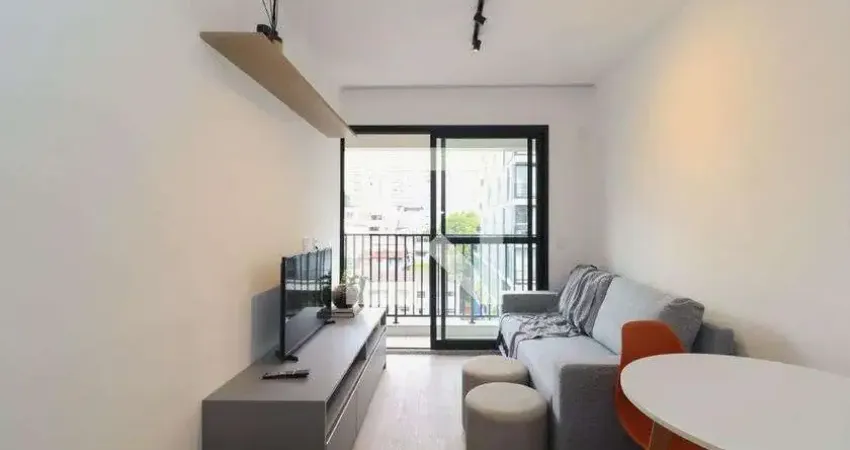 Apartamento para aluguel - pinheiros, 1 quarto, 33 m² - são paulo