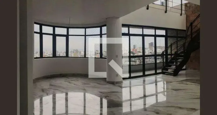 Cobertura para aluguel - anchieta, 4 quartos, 442 m² - belo horizonte