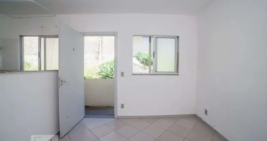 Kitnet / stúdio para aluguel - caiçaras, 1 quarto,  45 m² - belo horizonte