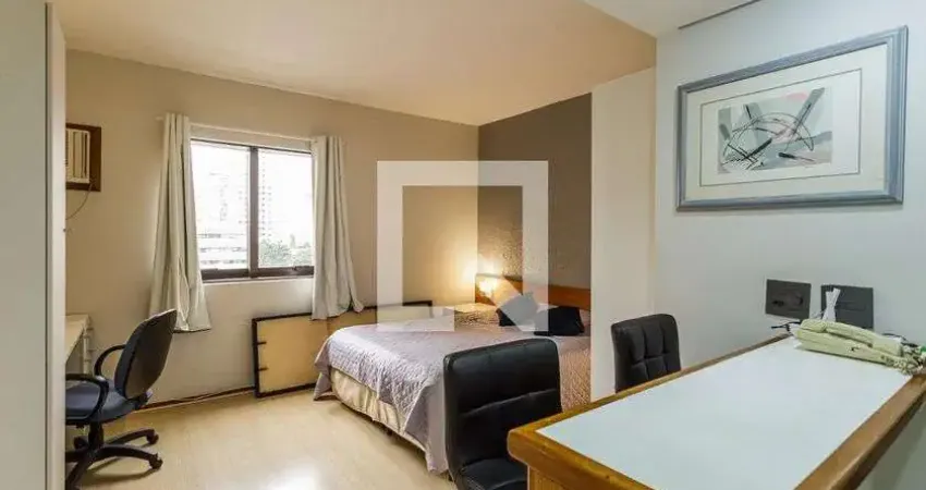 Kitnet / stúdio para aluguel - moema, 1 quarto, 39 m² - são paulo