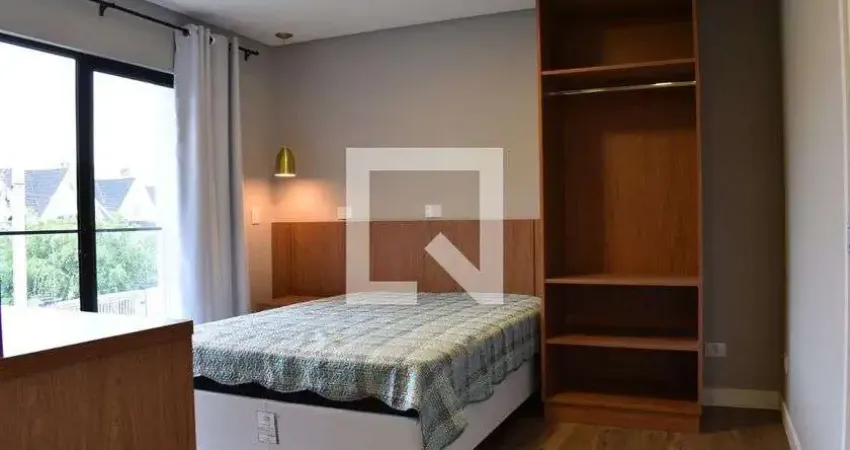 Kitnet / stúdio para aluguel - atuba, 1 quarto, 22 m² - curitiba