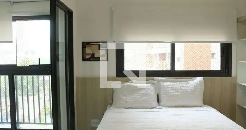 Apartamento para aluguel - vila romana, 1 quarto,  26 m² - são paulo