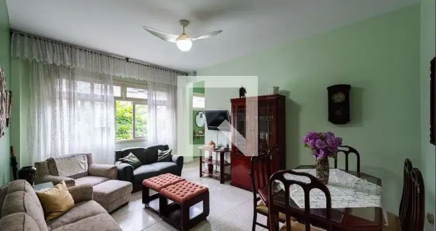 Apartamento para aluguel - boqueirão, 3 quartos, 130 m² - santos