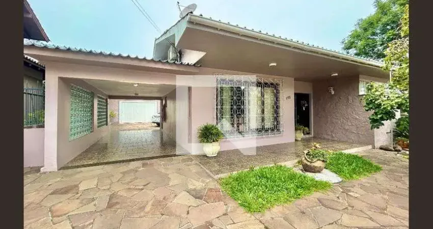 Casa para aluguel - scharlau, 3 quartos, 360 m² - são leopoldo