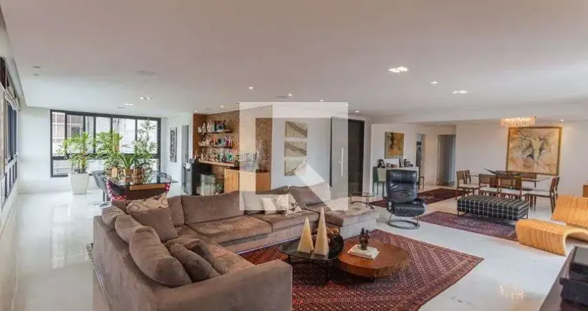 Apartamento para aluguel - lourdes, 4 quartos, 264 m² - belo horizonte