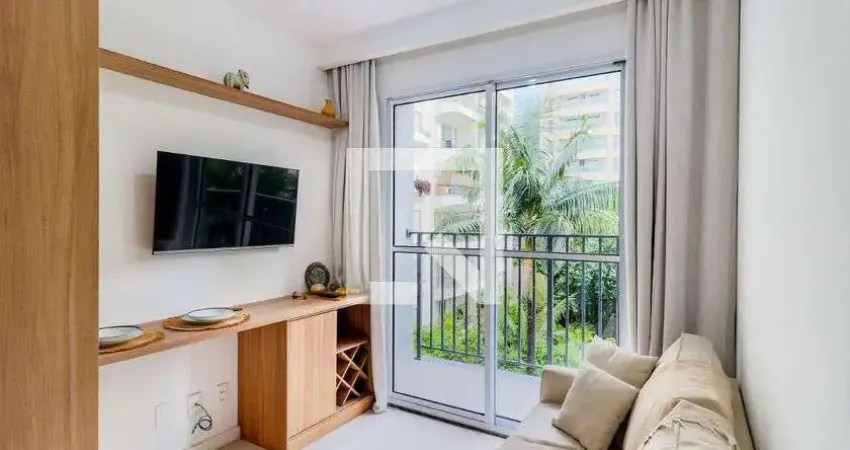Apartamento para aluguel - brooklin, 1 quarto, 28 m² - são paulo