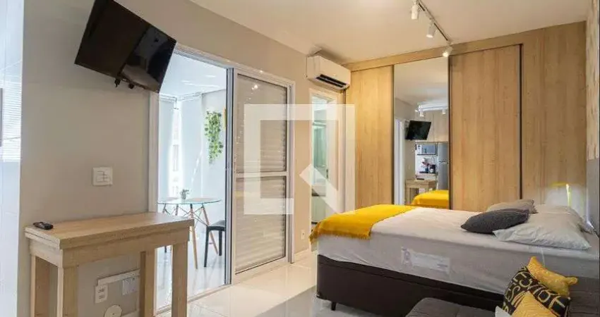 Kitnet / stúdio para aluguel - consolação, 1 quarto, 31 m² - são paulo