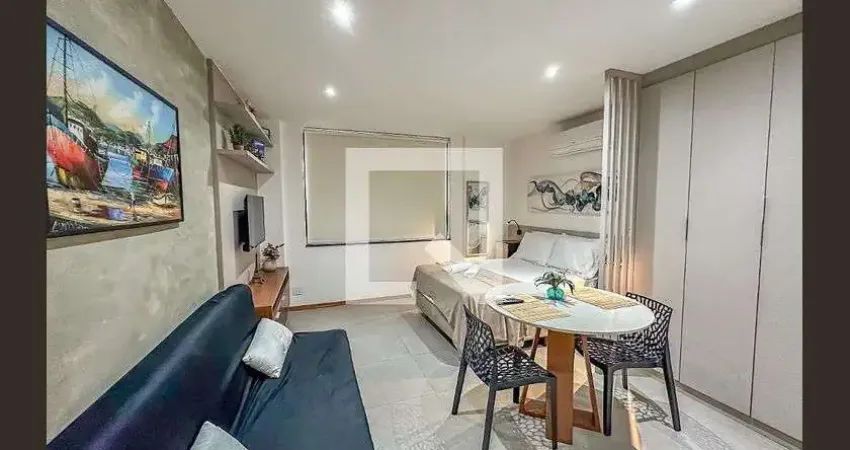 Kitnet / stúdio para aluguel - centro, 1 quarto, 29 m² - rio de janeiro