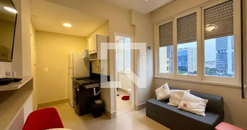 Apartamento para aluguel - centro, 1 quarto,  32 m² - rio de janeiro