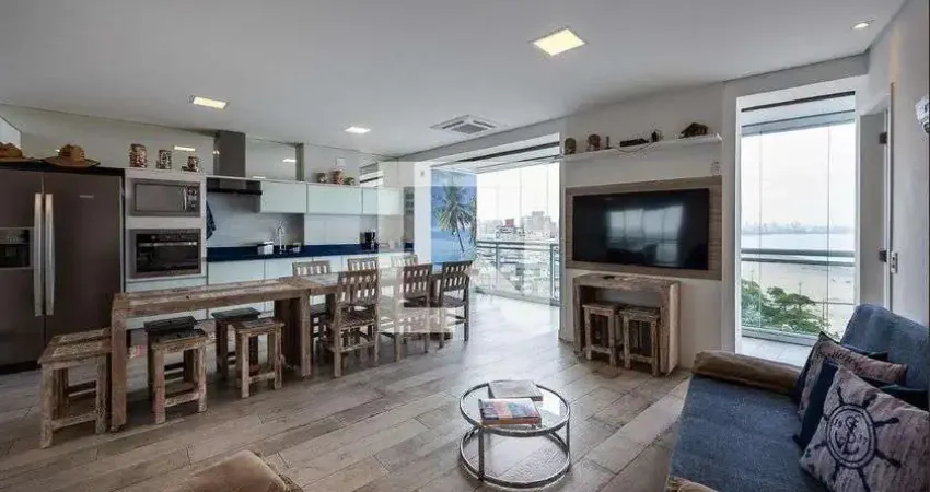 Apartamento com 1 quarto para alugar na Avenida Presidente Wilson, Gonzaga, Santos