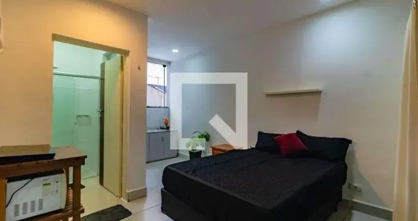 Kitnet / stúdio para aluguel - chácara inglesa, 1 quarto, 35 m² - são paulo