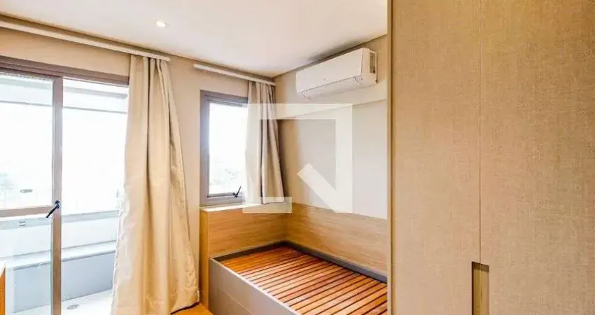 Kitnet / stúdio para aluguel - chácara santo antonio, 1 quarto, 19 m² - são paulo