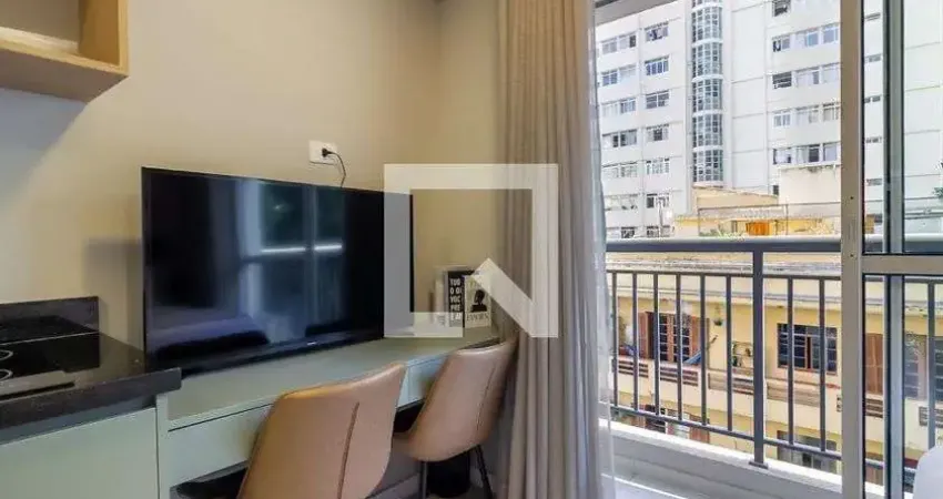 Apartamento para aluguel - bela vista, 1 quarto, 17 m² - são paulo