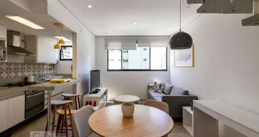 Apartamento para aluguel - itaim bibi, 1 quarto, 55 m² - são paulo