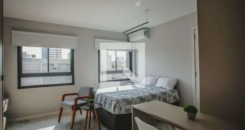 Kitnet / stúdio para aluguel - chácara inglesa, 1 quarto, 27 m² - são paulo