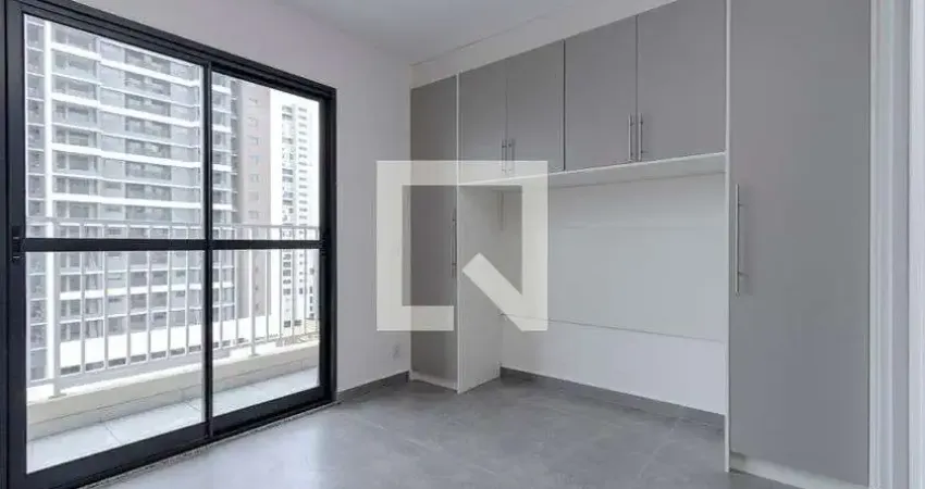 Kitnet / stúdio para aluguel - santo amaro , 1 quarto, 27 m² - são paulo