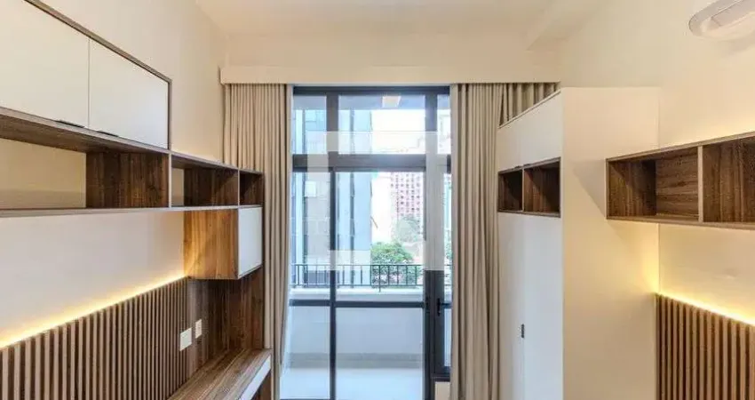 Kitnet / stúdio para aluguel - higienópolis, 1 quarto, 24 m² - são paulo