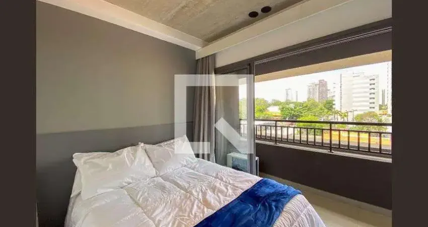 Kitnet / stúdio para aluguel - chácara santo antonio, 1 quarto, 25 m² - são paulo
