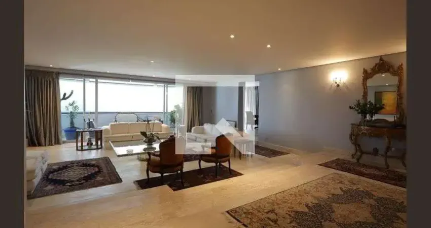 Apartamento para aluguel - real parque, 2 quartos, 380 m² - são paulo
