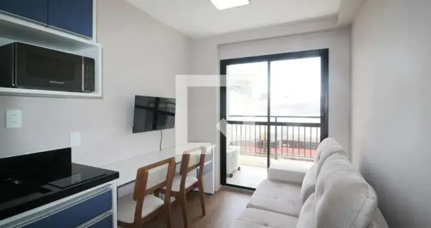 Apartamento com 1 quarto para alugar na Alameda dos Nhambiquaras, Moema, São Paulo