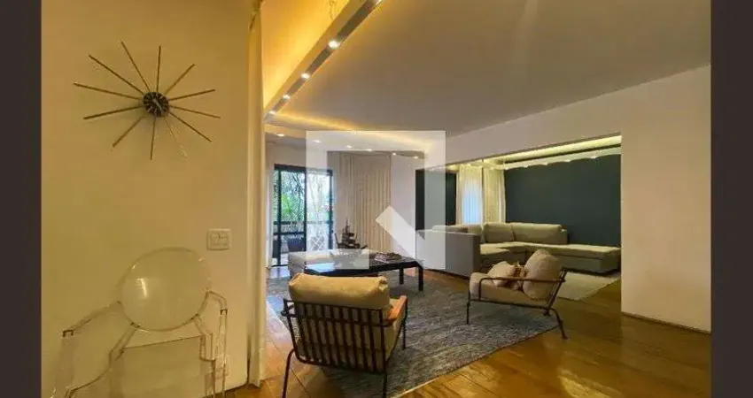 Apartamento para aluguel - moema, 4 quartos, 227 m² - são paulo
