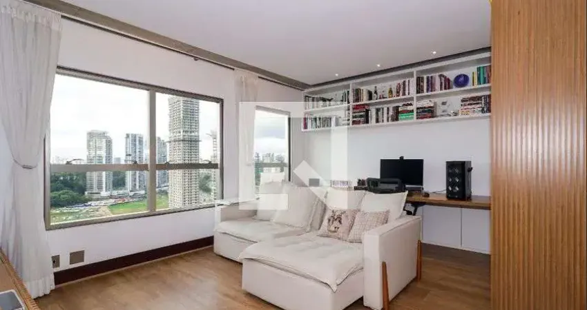 Apartamento para aluguel - panamby, 1 quarto, 70 m² - são paulo