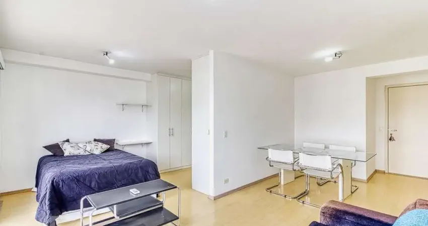 Kitnet / stúdio para aluguel - moema, 1 quarto, 46 m² - são paulo