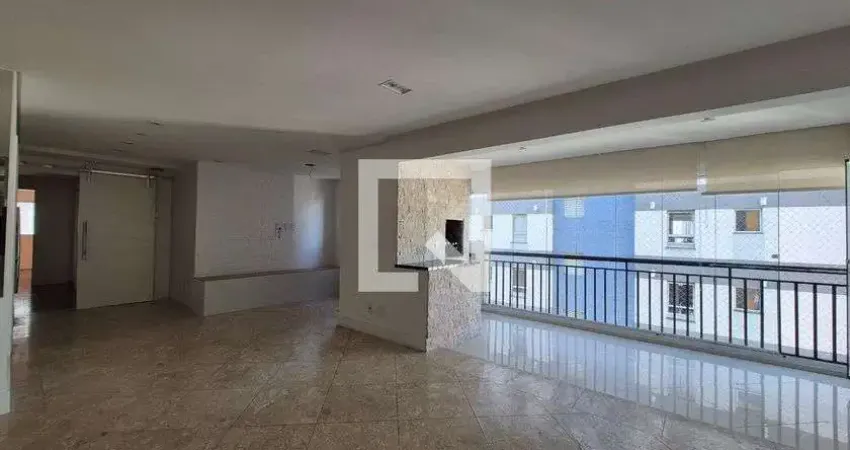 Apartamento para aluguel - jardim, 3 quartos, 119 m² - santo andré