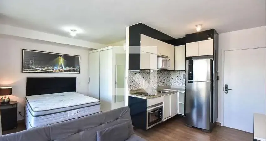 Kitnet / stúdio para aluguel - real parque, 1 quarto, 45 m² - são paulo