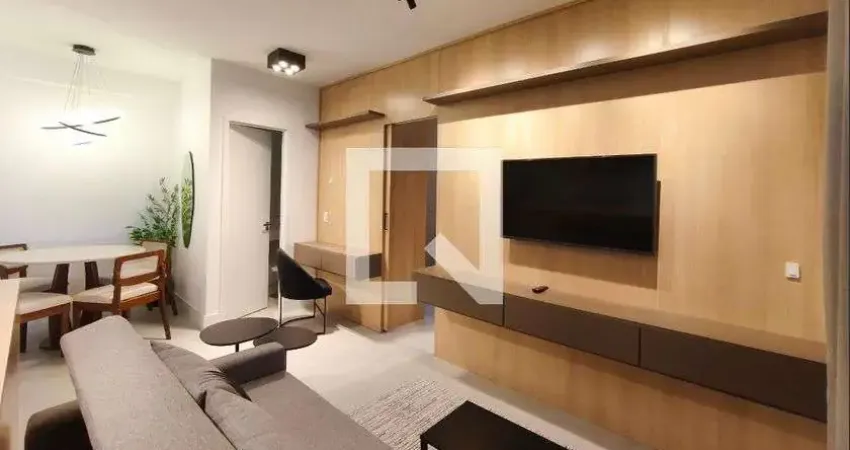 Apartamento para aluguel - cambuí, 1 quarto, 55 m² - campinas